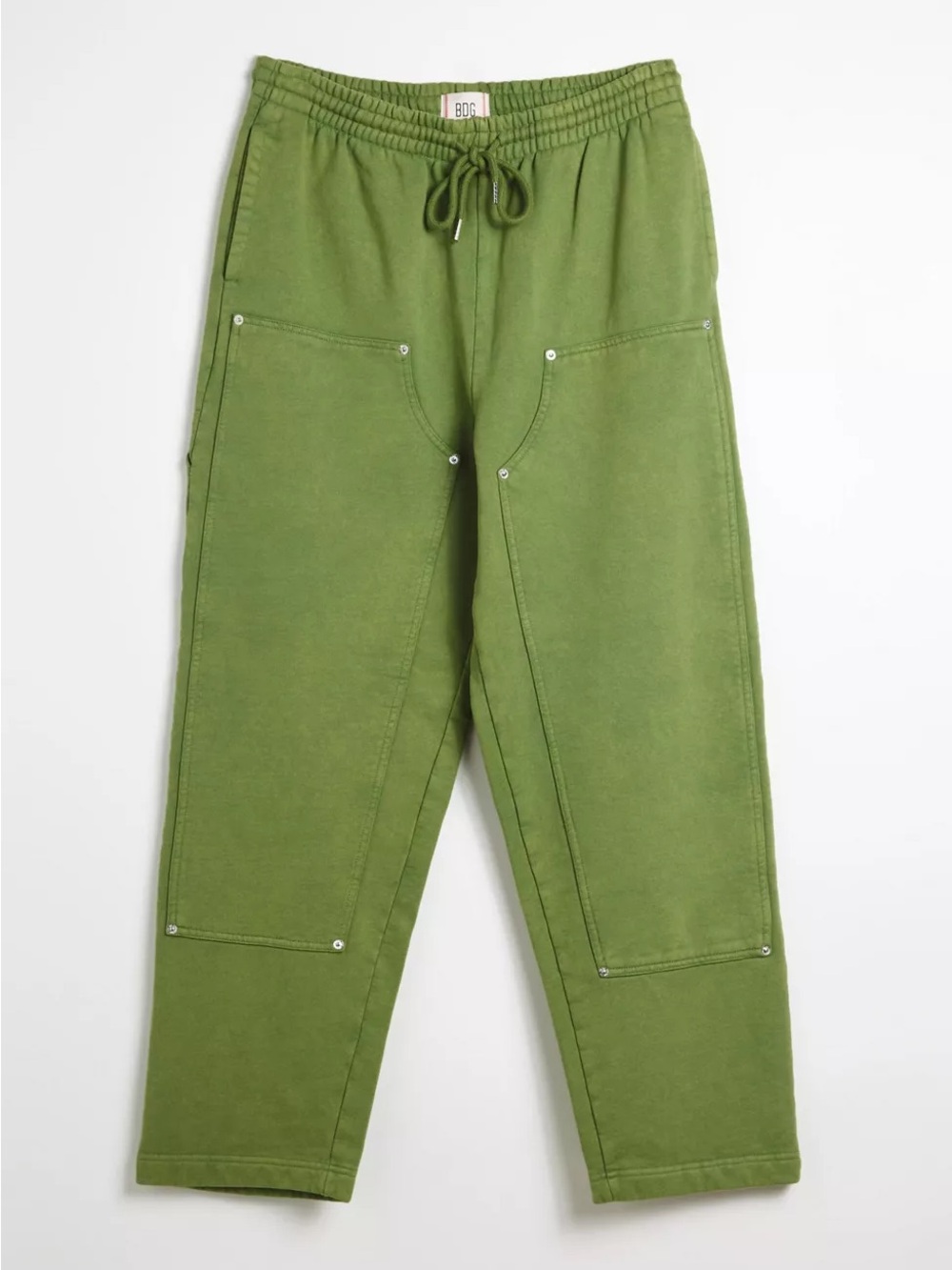 Urban Outfitters (BDG) Olive Green Utility Joggers
